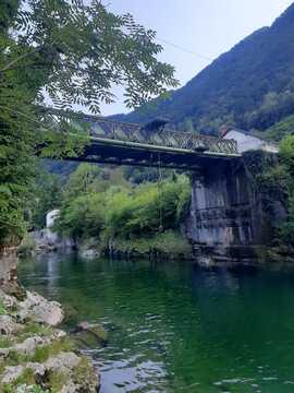 Most čez Idrijco na Slapu (Špela Mrak) (4)